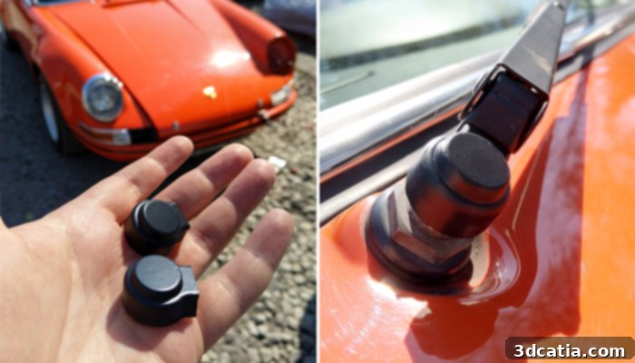 3D printing helps rebuild retro cars