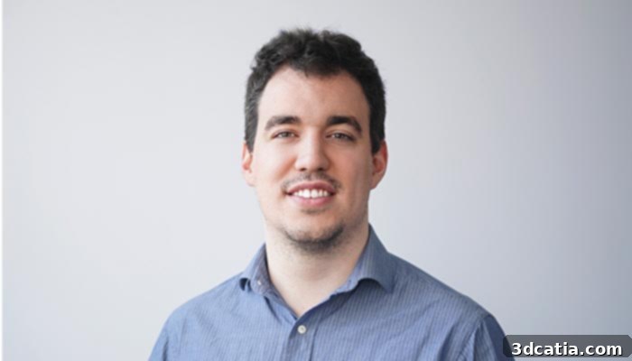 Jonathan Borduas, Founder of Shapeshift 3D, discussing the future of mass customization