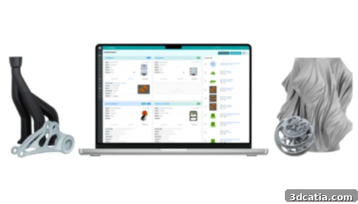 Print & Go 3D Printing Management