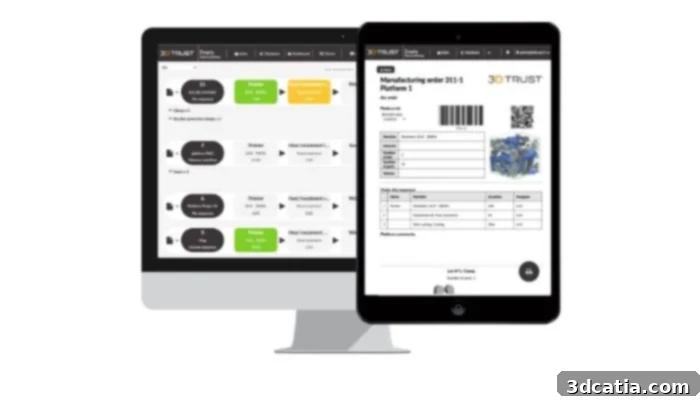3D Trust Additive Manufacturing Software
