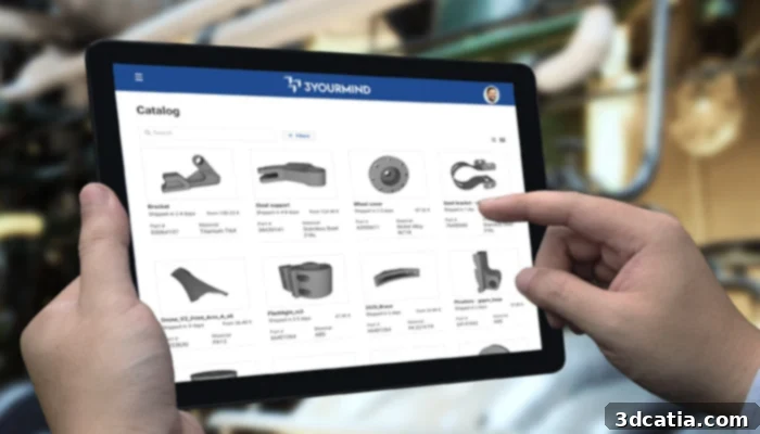 3YOURMIND On-Demand Additive Manufacturing