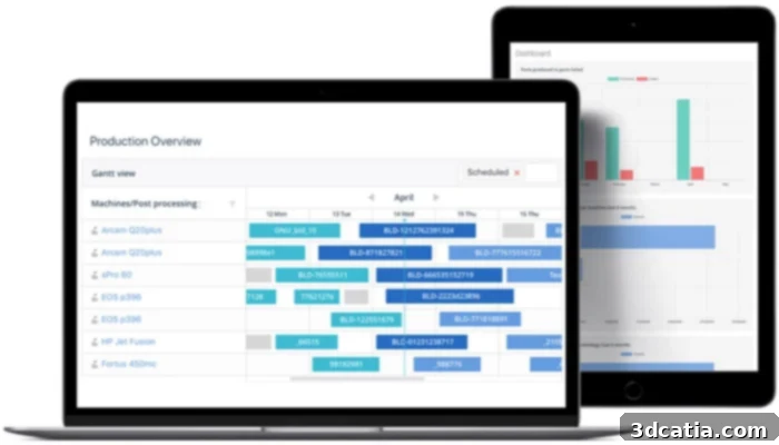 Additive Manufacturing Workflow Software