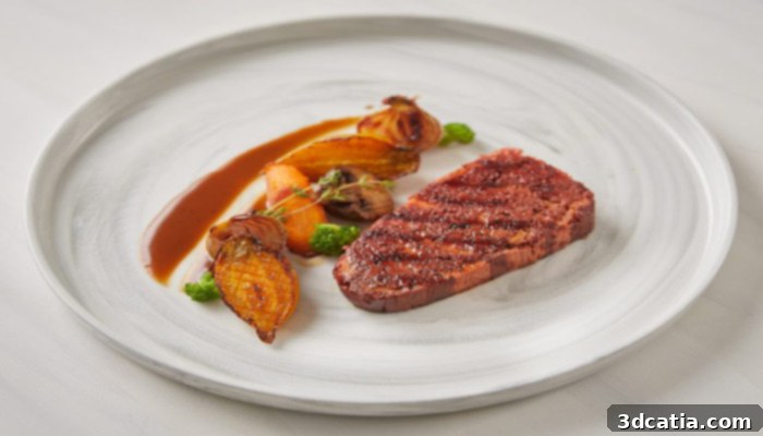 developments in 3D printed meat