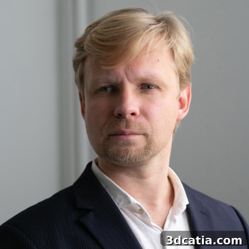 Janis Grinhofs, Founder and CEO of 3DOptimizer, discussing 3D printing parameter optimization.
