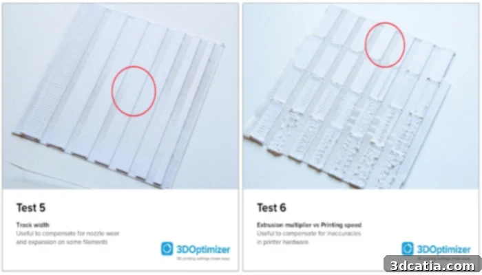 Visual representation of enhanced mechanical strength in 3D printed parts optimized by 3DOptimizer, showcasing durability.