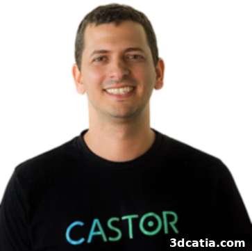 Omer Blaier, CEO of CASTOR