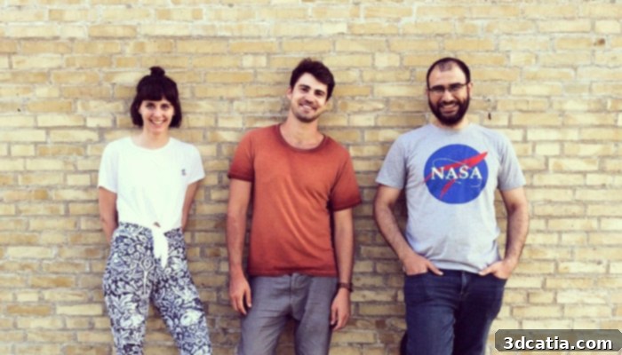 The Legendary Vish Team: Robin Sisma, Theresa Rothenbücher, Hakan Gürbüz