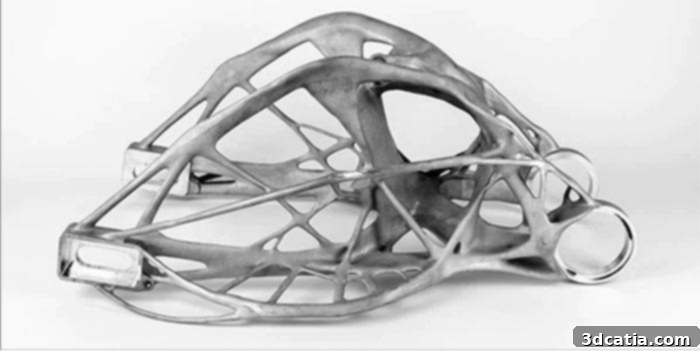 Generative design for manufacturing optimization