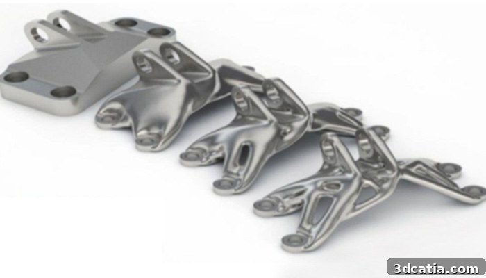 Generative design benefits for various industries