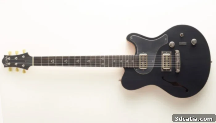 Nik Huber Guitars 3D printing