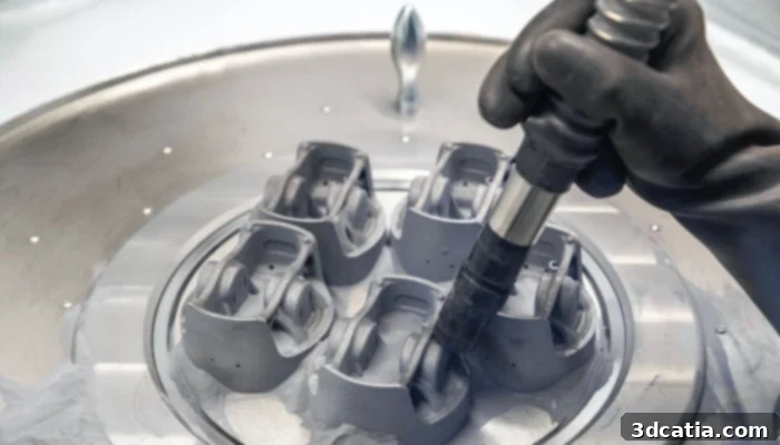 Porsche 3D printing pistons for the high-performance 911 GT2 RS engine
