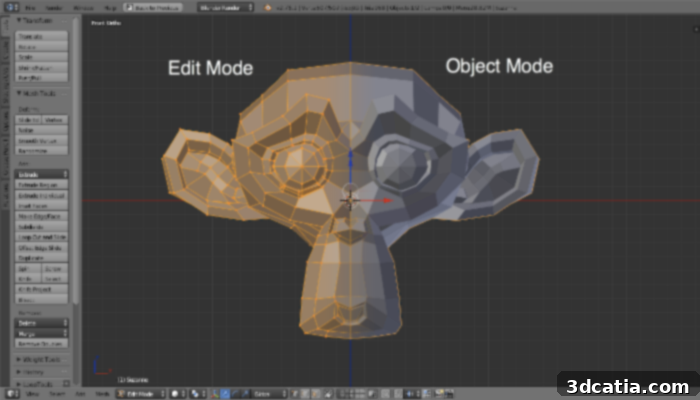 Blender is a powerful and versatile free 3D modeling software, popular in animation, video, and design.