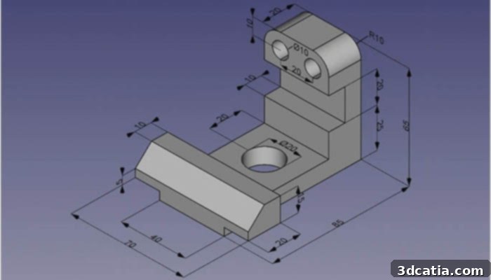 FreeCAD is a leading open-source 3D modeling software, offering parametric design for various platforms.