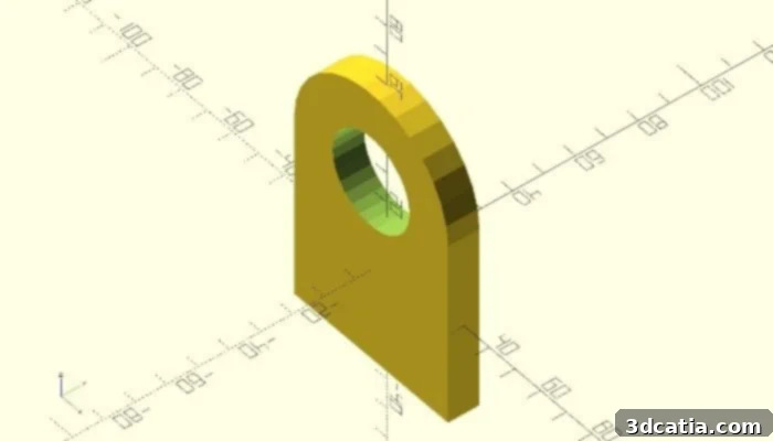 OpenSCAD is a free, open-source 3D modeler that uses a script-based approach for precise design.