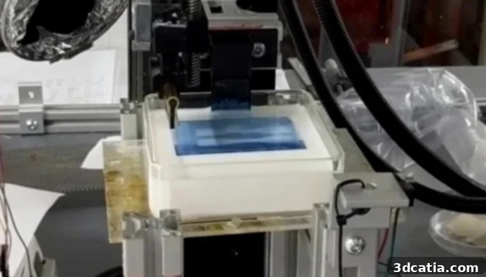 3D printing with latex