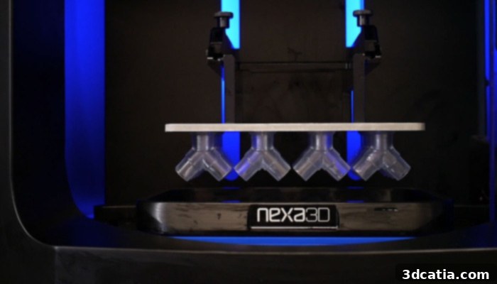 nexa3D and Henkel partnership in additive manufacturing