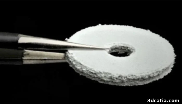 Inverted SLS process
