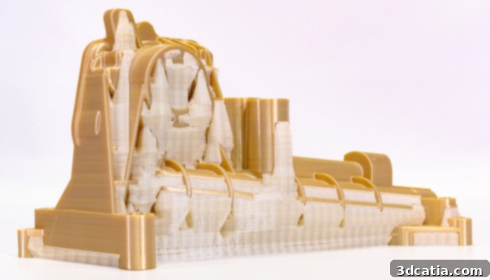 SABIC developed ULTEM 3D printing support material for complex geometries