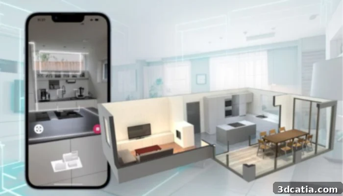 Metaroom 3D room scan example