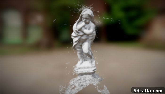 Heges 3D scan example