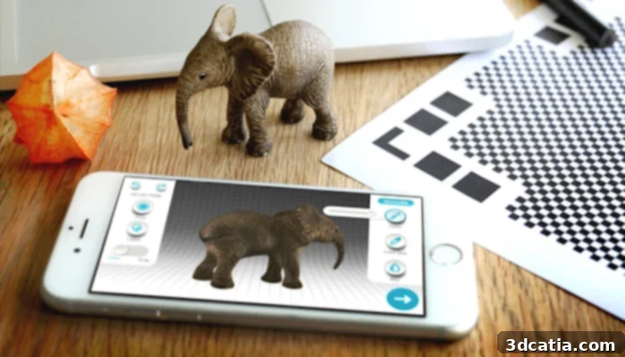 Qlone mat for 3D scanning