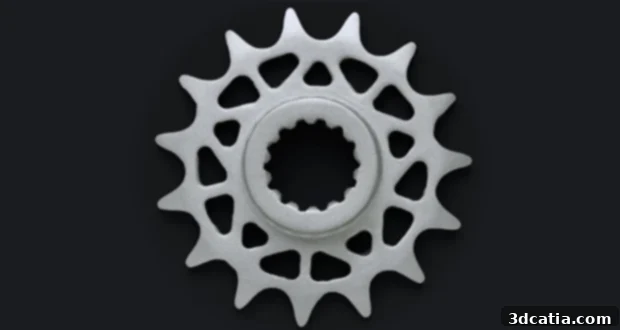 Markforged Metal X 3D printer in action