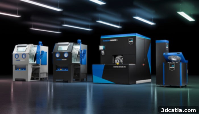 DyeMansion's AM finishing systems