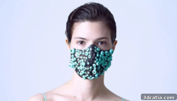 RESILIENCE project by Miranda Marquez featuring 3D printed fashion.