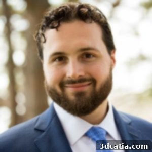 Dr. James Hedrick, CEO and co-founder of Azul 3D