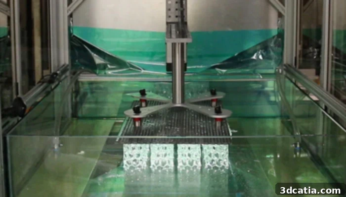 Azul 3D's HARP 3D printer