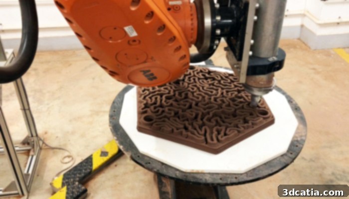 3D printed reef tiles