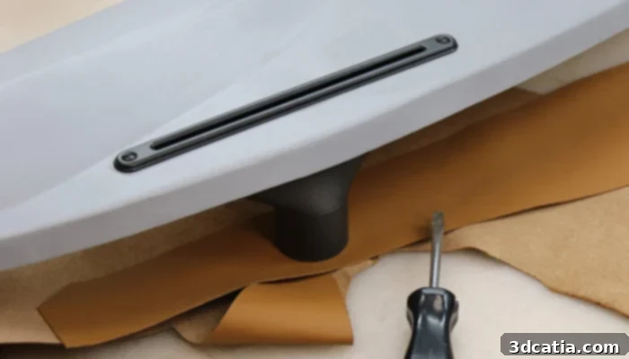 3D printed interior components for Jaguar E-Type restoration