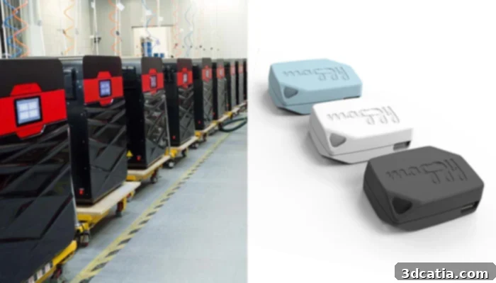Maggy device created with Sinterit SLS 3D printer