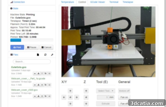 OctoPrint