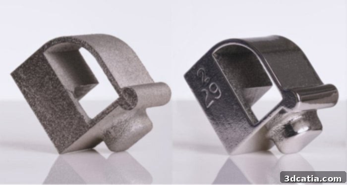 Quality of end-use parts is crucial for study participants