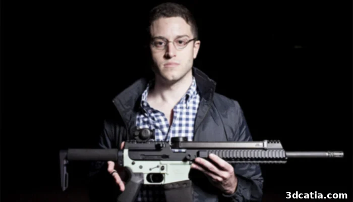 Cody Wilson, founder of Defense Distributed