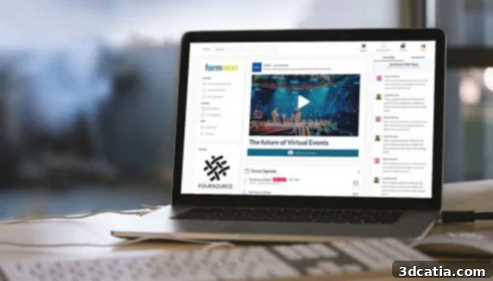 Formnext 2020 Goes Fully Virtual 2 Formnext Connect virtual event platform
