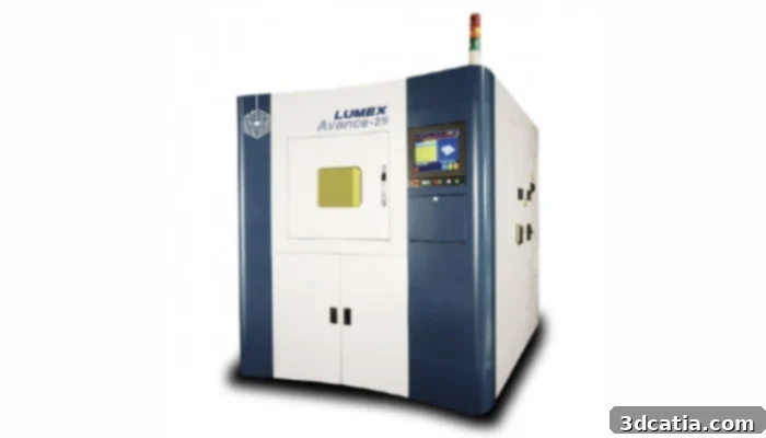 Matsuura LUMEX Avance-60 hybrid 3D printer for metal printing and CNC milling