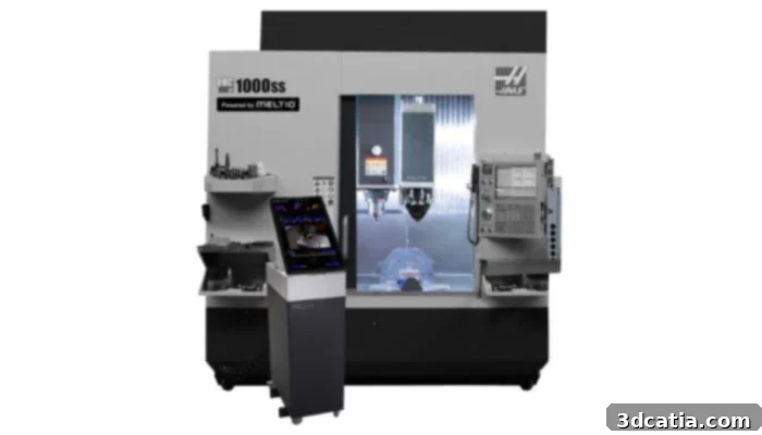 Meltio Engine CNC Integration for converting CNC machines into metal hybrid 3D printers