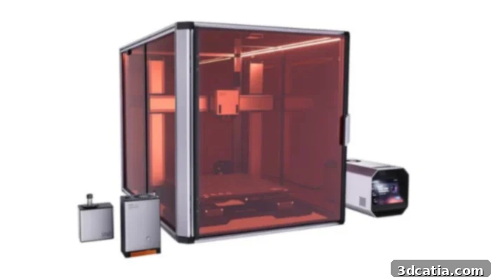 Snapmaker Artisan 3-in-1 hybrid 3D printer for crafting and prototyping
