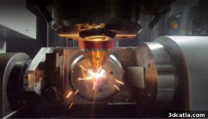 AMBIT Series 7 hybrid metal manufacturing system by Hybrid Manufacturing Technologies