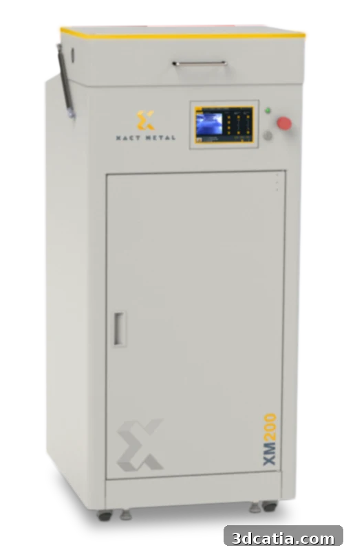 Xact Metal XM200 3D Printer