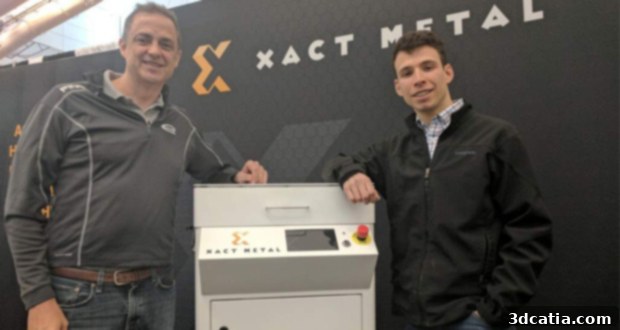 Xact Metal XM200 with CEO Juan Mario Gomez and CTO Matt Woods