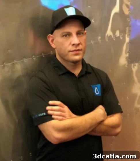 Chris Kanik, Founder and CEO of Smart Cups