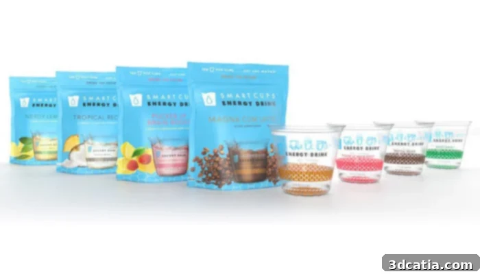Smart Cups: initial four flavors