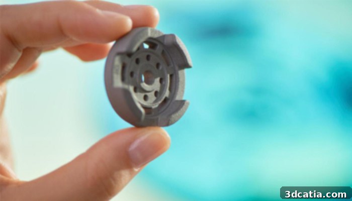Metallum3D's innovative microwave sintering system for metal additive manufacturing