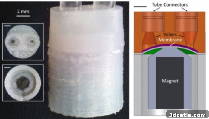 magnetic pump