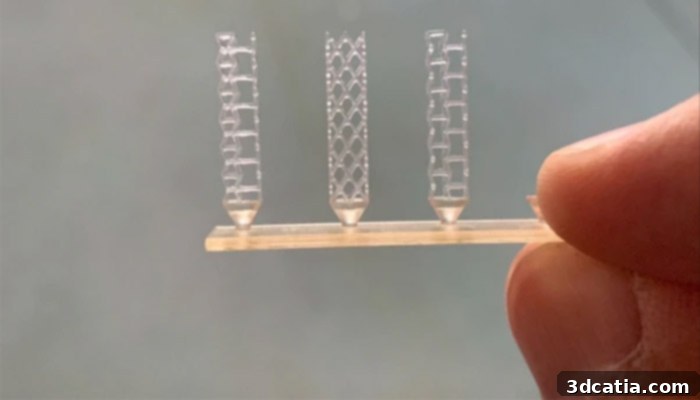 3D printed swabs