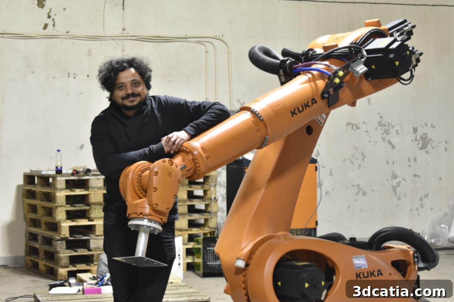 Ashish Mohite, Chief Design Officer of Hyperion Robotics