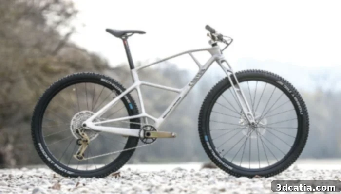 Canyon’s 3D Printed Bike Prototype